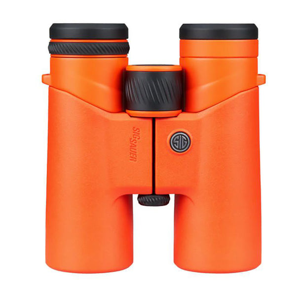 SIG SAUER ZULU4 HD Marine Binocular - 10x42mm - Orange [SOZ40001OR] - Image 3