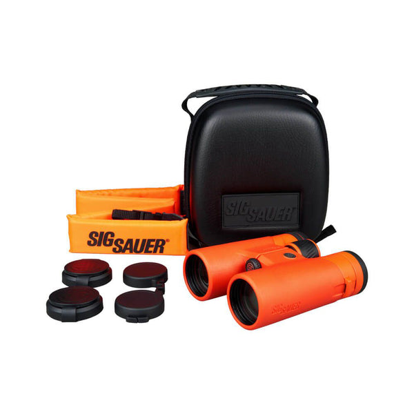 SIG SAUER ZULU4 HD Marine Binocular - 10x42mm - Orange [SOZ40001OR] - Image 4