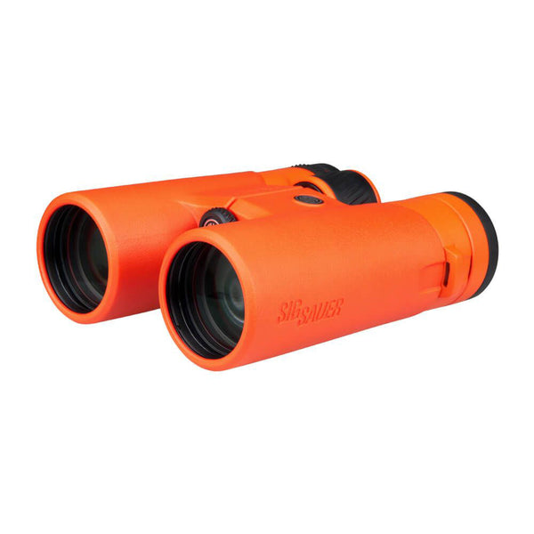 SIG SAUER ZULU4 HD Marine Binocular - 10x42mm - Orange [SOZ40001OR] - Image 1