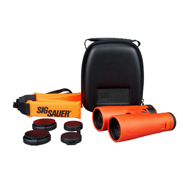 SIG SAUER ZULU4 HD Marine Binocular - 12x50mm - Orange [SOZ40002OR] - Image 4