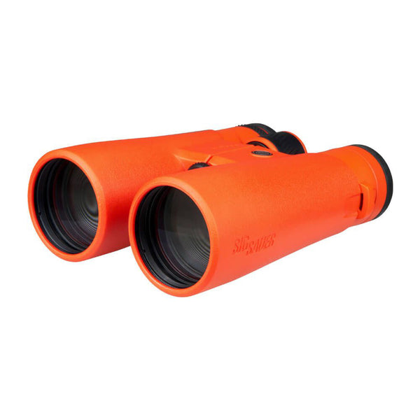 SIG SAUER ZULU4 HD Marine Binocular - 12x50mm - Orange [SOZ40002OR] - Image 1