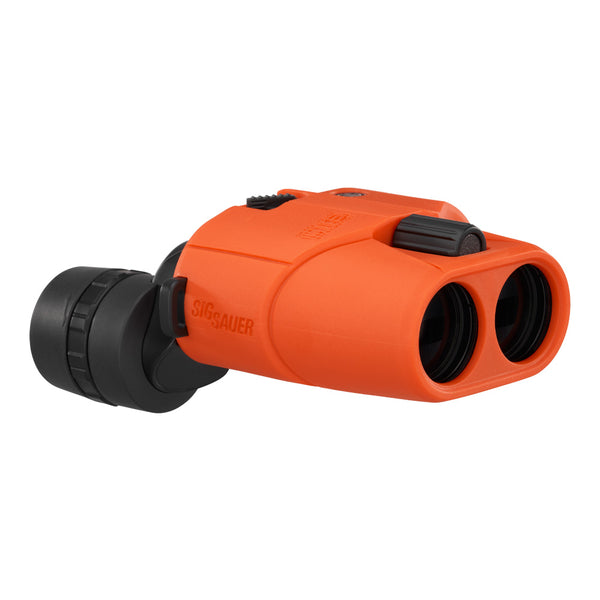 SIG SAUER ZULU6 HDX Marine Binocular - 10x30mm - Orange [SOZ6WP10OR] - Image 2