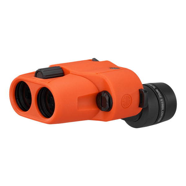 SIG SAUER ZULU6 HDX Marine Binocular - 10x30mm - Orange [SOZ6WP10OR] - Image 1