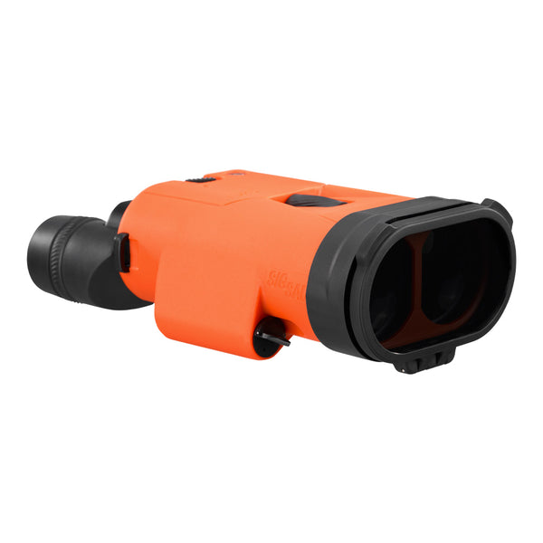 SIG SAUER ZULU6 HDX Pro Marine Binocular - 18x50mm - Orange [SOZ6WP1850M] - Image 2
