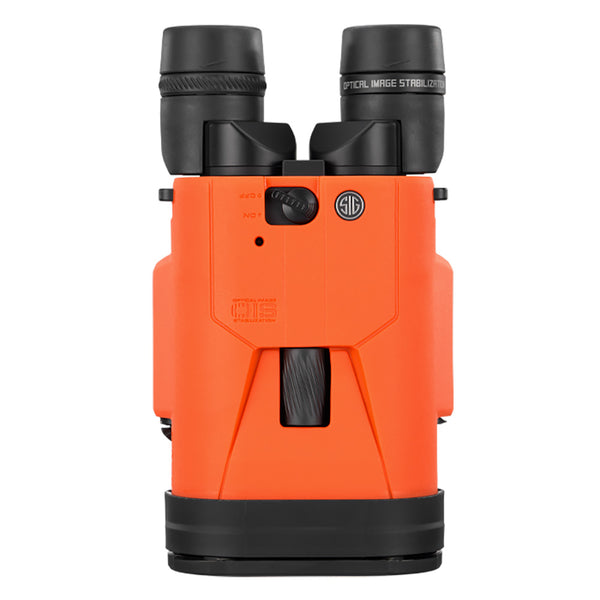 SIG SAUER ZULU6 HDX Pro Marine Binocular - 18x50mm - Orange [SOZ6WP1850M] - Image 3