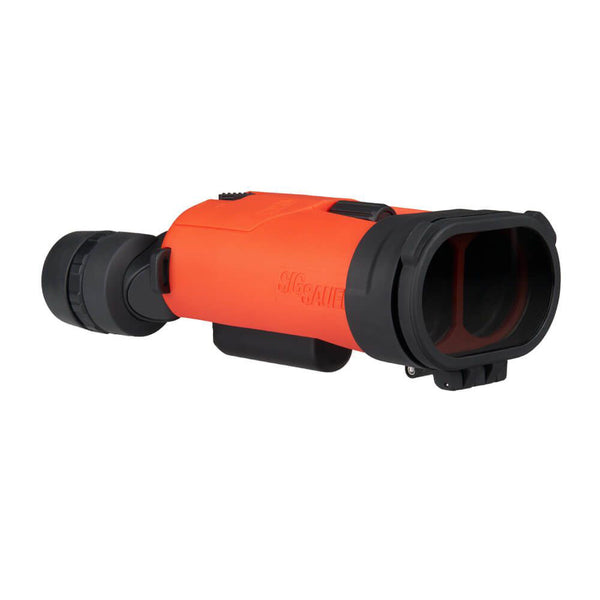 SIG SAUER ZULU6 HDX Marine Binocular w/Polarized Flip Lens - 16x42mm - Orange [SOZ6WP16M] - Image 2