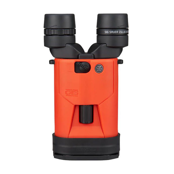 SIG SAUER ZULU6 HDX Marine Binocular w/Polarized Flip Lens - 16x42mm - Orange [SOZ6WP16M] - Image 3