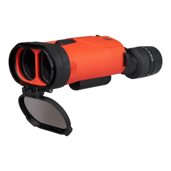 SIG SAUER ZULU6 HDX Marine Binocular w/Polarized Flip Lens - 16x42mm - Orange [SOZ6WP16M] - Image 1