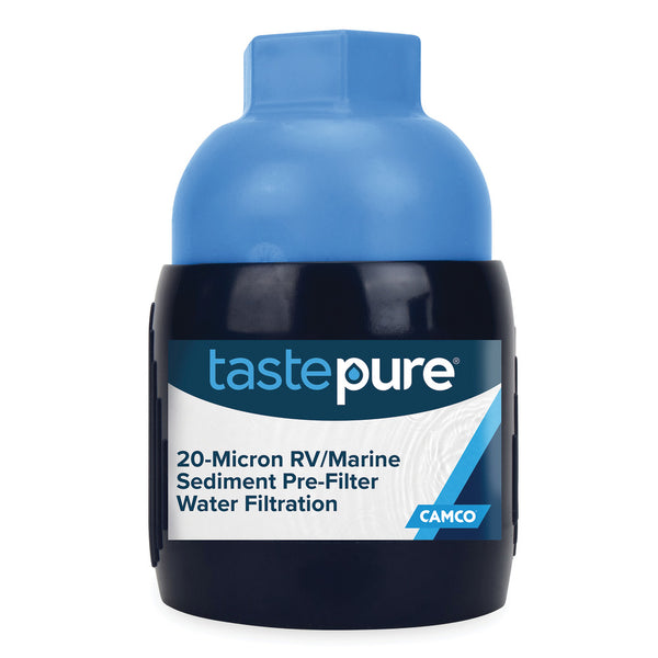 Camco Tastepure RV Sediment Pre-Filter Water Filtration [40048] - Image 1