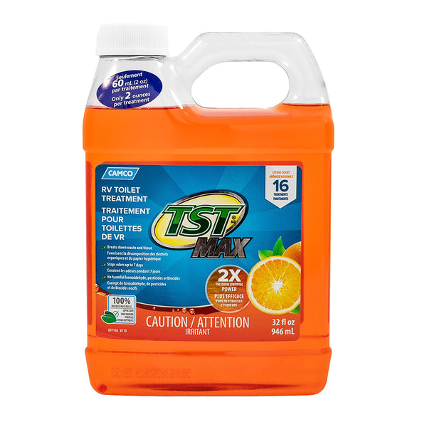 Camco TST Orange Waste Holding Tank Treatment - 32oz [41190] - Image 1