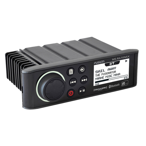Fusion MS-RA70NSX Stereo w/AM/FM/BT/SiriusXM - 2-Zone *Remanufactured [010-N1516-30] - Image 2