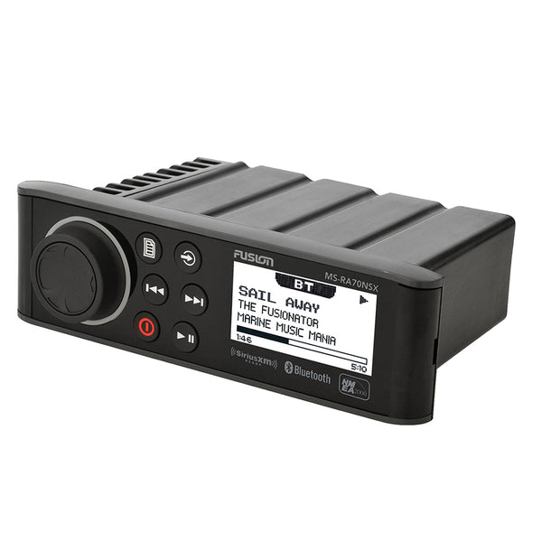 Fusion MS-RA70NSX Stereo w/AM/FM/BT/SiriusXM - 2-Zone *Remanufactured [010-N1516-30] - Image 3