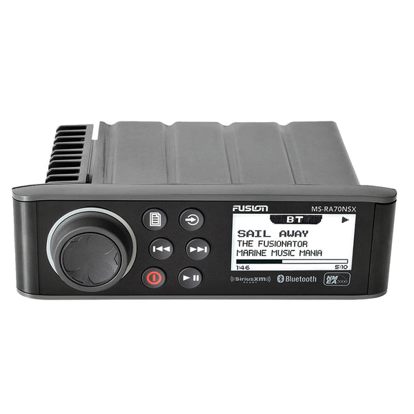 Fusion MS-RA70NSX Stereo w/AM/FM/BT/SiriusXM - 2-Zone *Remanufactured [010-N1516-30] - Image 4