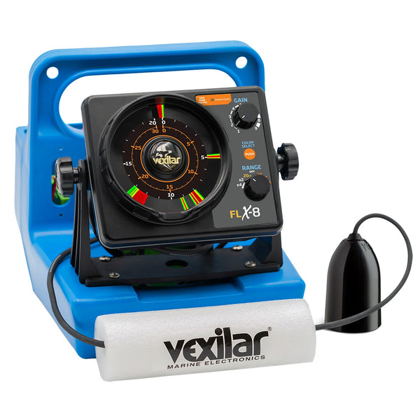 Vexilar FLX-8 Genz Pack w/12-Degree Ice-Ducer [GPX0812] - Image 2