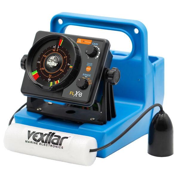 Vexilar FLX-8 Genz Pack w/12-Degree Ice-Ducer [GPX0812] - Image 3