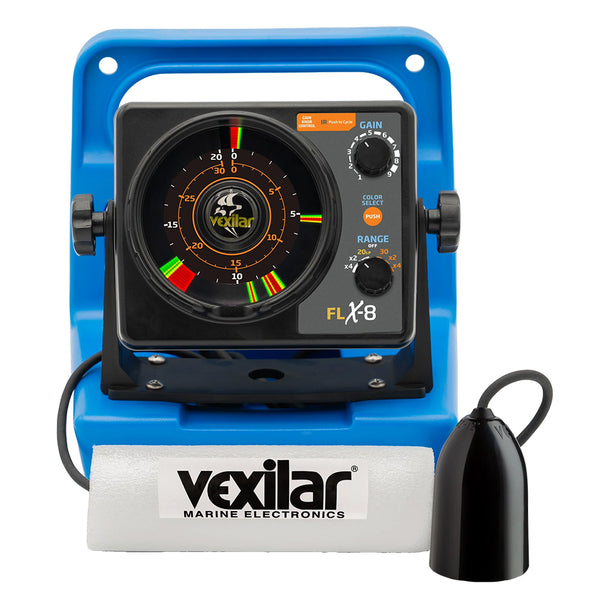 Vexilar FLX-8 Genz Pack w/12-Degree Ice-Ducer [GPX0812] - Image 1