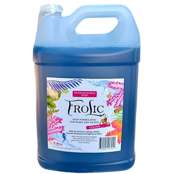 TD Mop Frolic Ceramic Soap - 1 Gallon [CERAMFROLIC1GAL] - Image 1