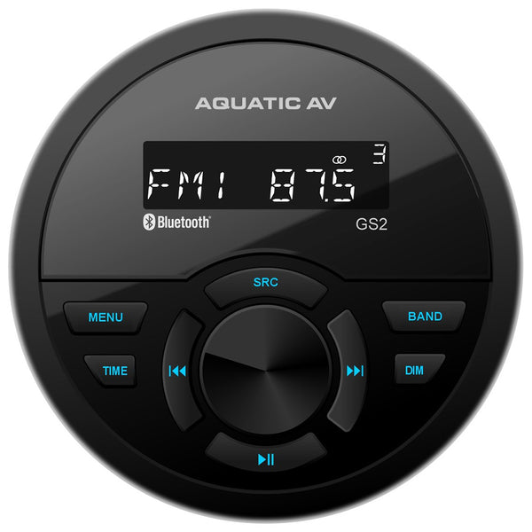 Aquatic AV GPS2 Gauge Stereo GS620