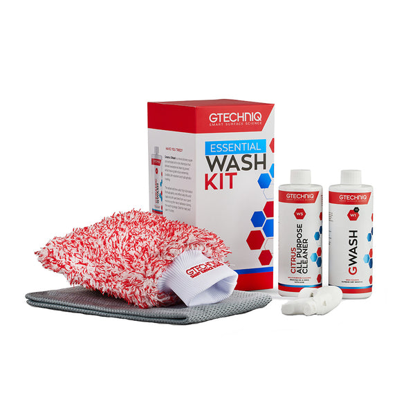 Gtechniq Auto Essential Wash Kit EWK