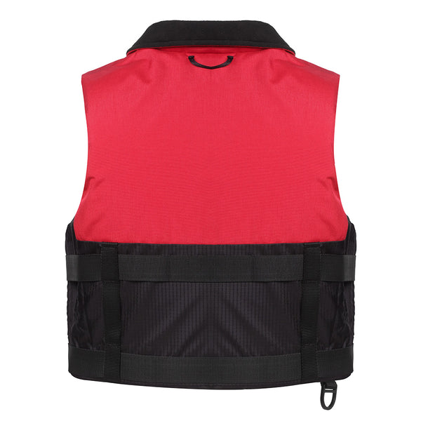 Mustang Accel Foam Vest - Red/Black - XXL [MV4627-123-XXL] - Image 2