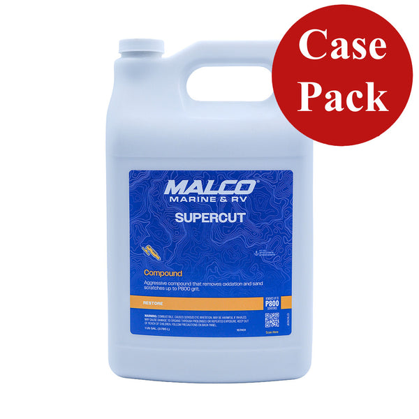 Malco SuperCut Compound - 1 Gallon *Case of 4 [167401CASE] - Image 1