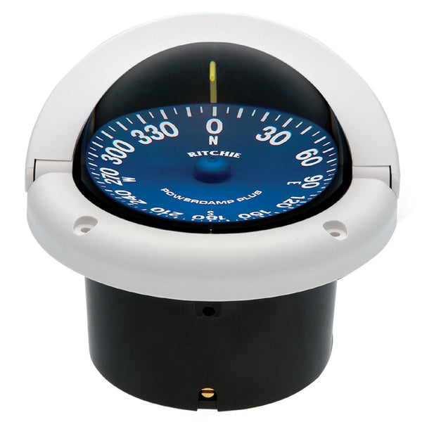 Ritchie SS-1002W SuperSport Compass - Flush Mount - White [SS-1002W] - Image 1
