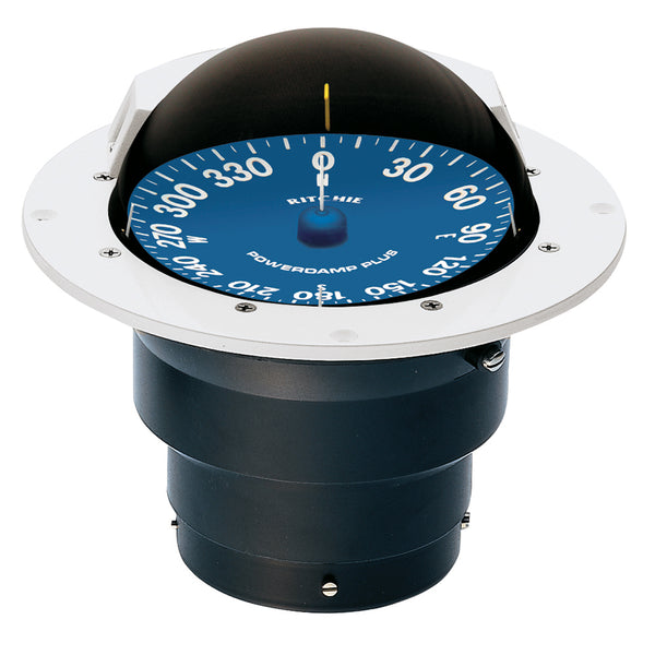 Ritchie SS5000W SuperSport Compass  Flush Mount  White SS5000W