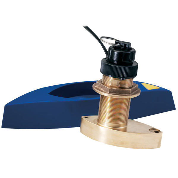 Furuno 525STID-MSD Bronze Thru-Hull Multisensor w/ High-Speed Fairing Block, 600w (10-Pin) [525STID-MSD] - Image 1