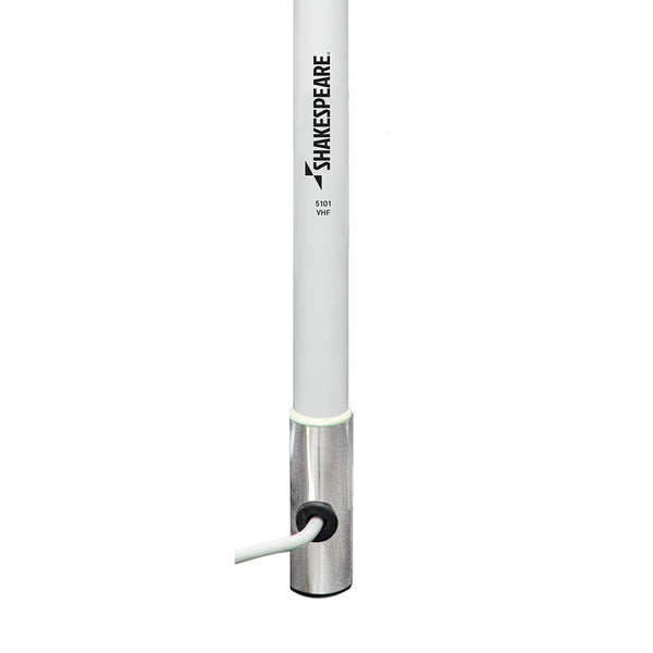 Shakespeare 5101 8 Classic VHF Antenna w/15' RG-58 Cable - White [5101] - Image 2