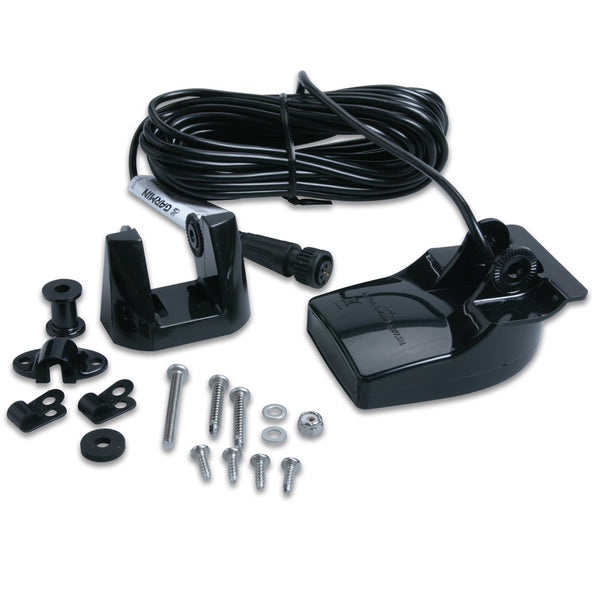 Garmin 200/50kHz, 10/40 Deg, Plastic TM, Depth & Temp - 6-Pin [010-10272-00] - Image 1