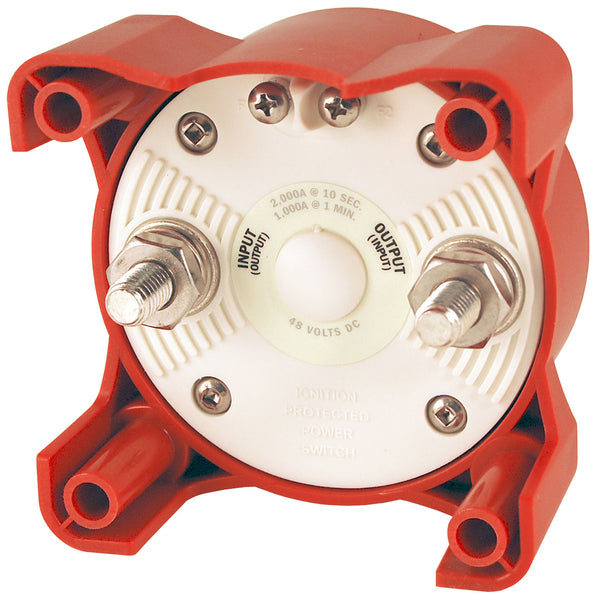Blue Sea 9004e e-Series Battery Switch Single Circuit ON/OFF w/Alternator Field Disconnect [9004E] - Image 2