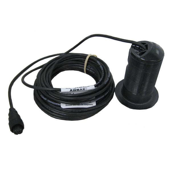 Furuno 520-PLD Plastic Thru-Hull, Low Profile, Transducer, 600w (10-Pin) [520-PLD] - Image 1