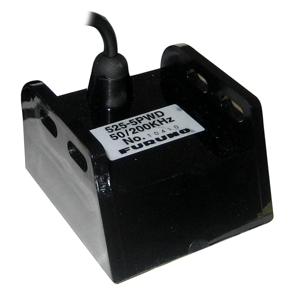 Furuno 525-5PWD Plastic TM Transducer, 600W (10-Pin) [525-5PWD] - Image 1