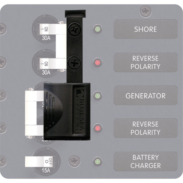 Blue Sea 4125 AC A-Series Circuit Breaker Lockout Slide [4125] - Image 1
