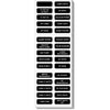 Blue Sea 8039 DC Panel Extended 120 Label Set [8039]