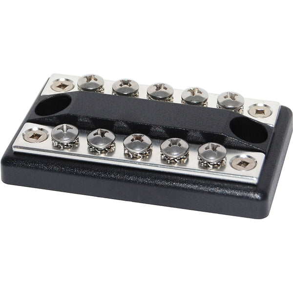 Blue Sea 2701 DualBus 100 Ampere Common BusBars 5 x 832 Screw Terminal 2701