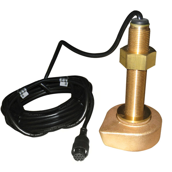 Furuno Bronze Thru-Hull Transducer, 600w (10-Pin) [520-5MSD] - Image 1