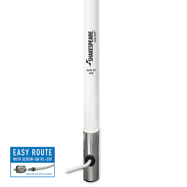 Shakespeare 5400-XT Galaxy 4' VHF Antenna - 3dB Gain [5400-XT] - Image 2