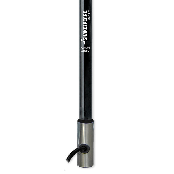 Shakespeare 5421-XT 4 Black AM / FM Antenna [5421-XT] - Image 2