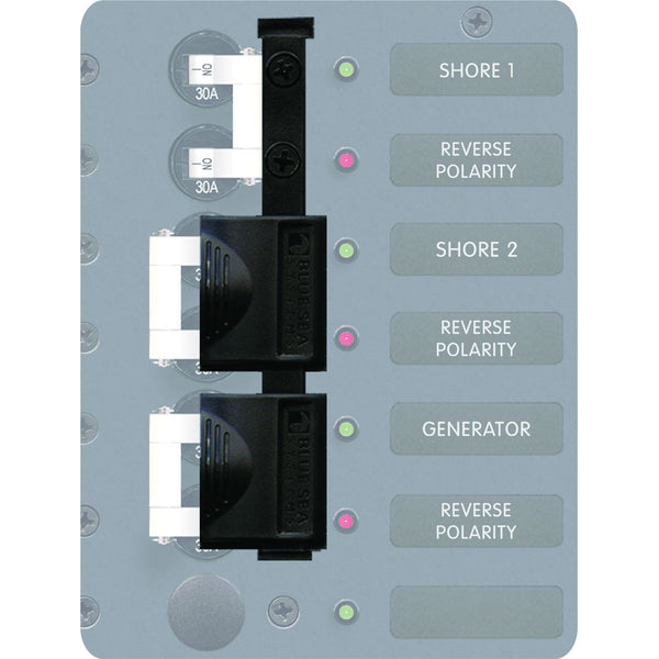 Blue Sea 4126 AC A-Series Circuit Breaker Lockout Slide [4126] - Image 1