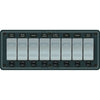 Blue Sea 8261 Waterproof Panel 8 Position - Slate Grey [8261]