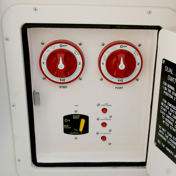 Blue Sea 9001e e-Series Battery Switch Selector [9001E] - Image 3