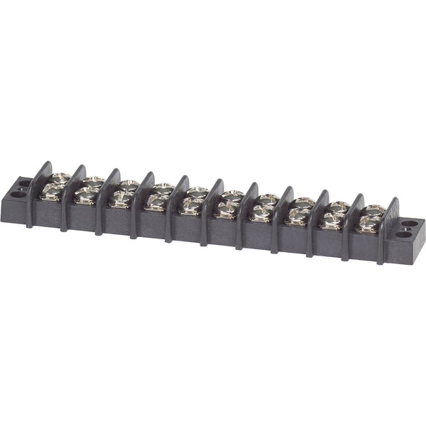 Blue Sea 2410 Terminal Block 20AMP  10 Circuit 2410