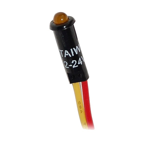 Blue Sea 8033 Amber LED Indicator Light [8033] - Image 1