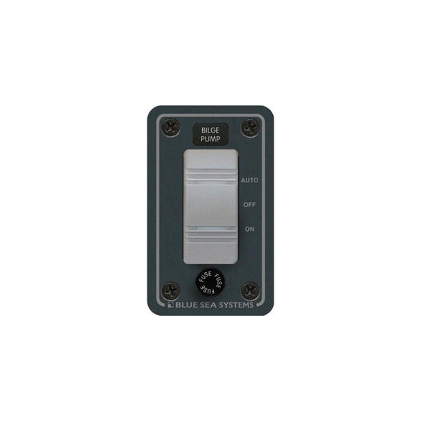 Blue Sea 8263 Contura Single Bilge Pump Control Panel 8263