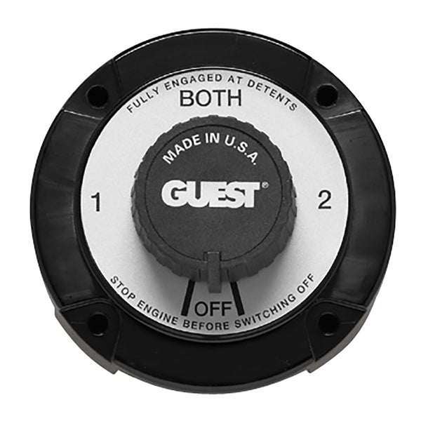 Guest 2111A Heavy Duty Battery Selector Switch [2111A] - Image 1
