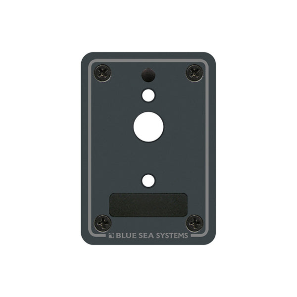 Blue Sea 8072 Panel Blank Single ASeries 8072