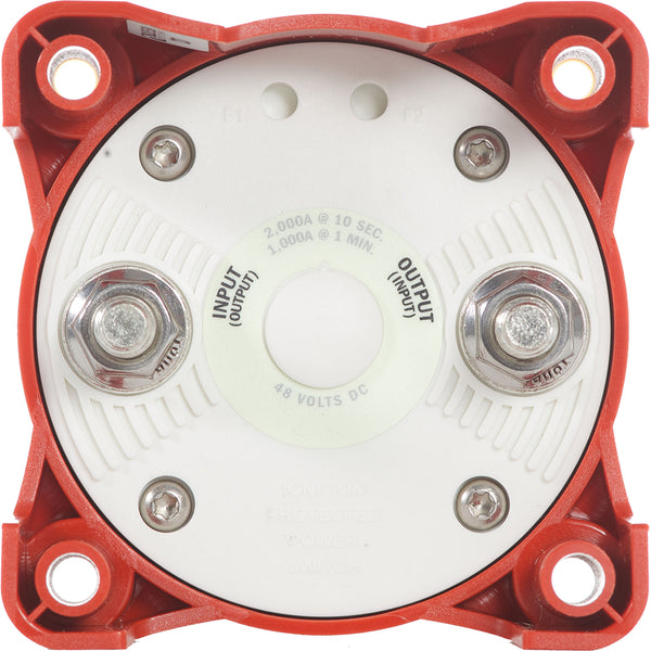 Blue Sea 9003e e-Series Battery Switch Single Circuit ON/OFF [9003E] - Image 2