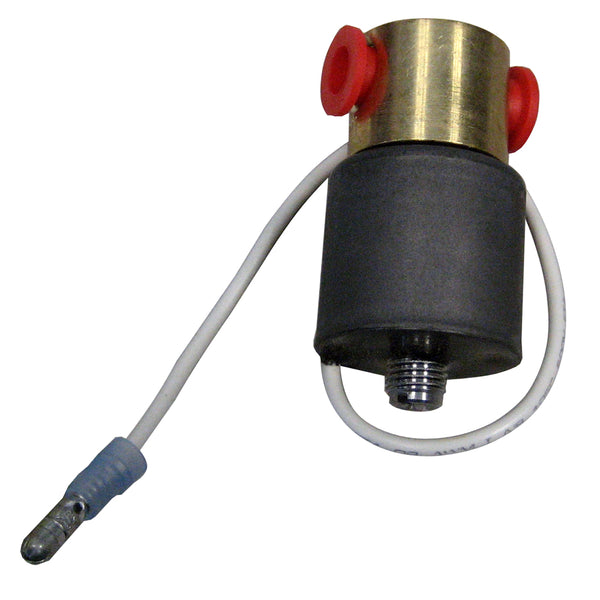 Boat Leveler Solenoid Valve - White Wires [12641-12] - Image 1