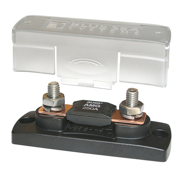 Blue Sea 5001 Fuse Block MEGA 100-300A w/Cover [5001] - Image 1